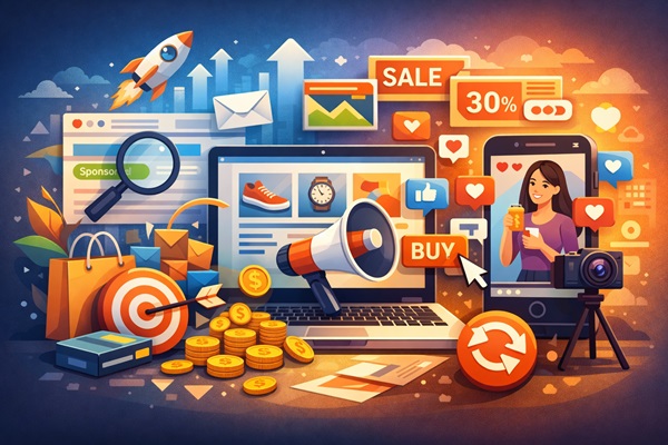 بودجه تبلیغات فروشگاه اینترنتی